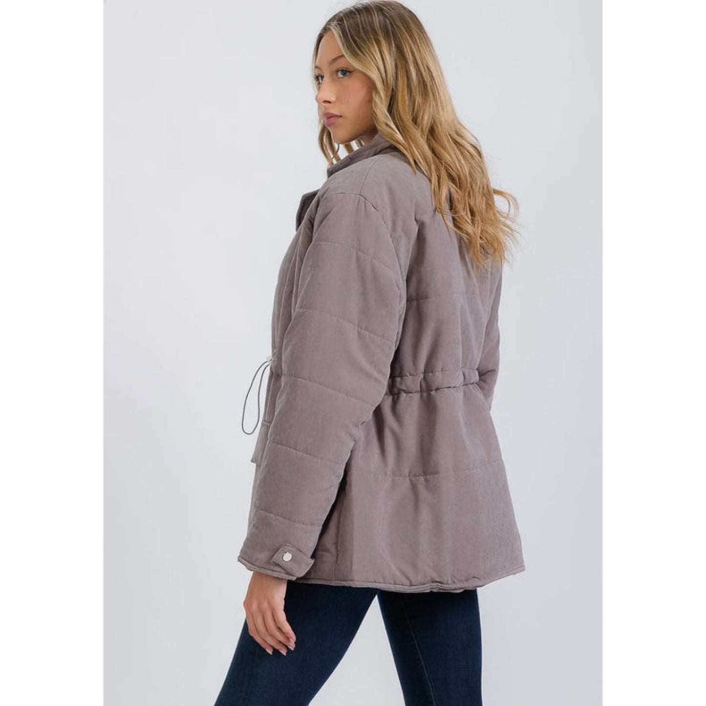 RUN THE COLD PUFFER JACKET