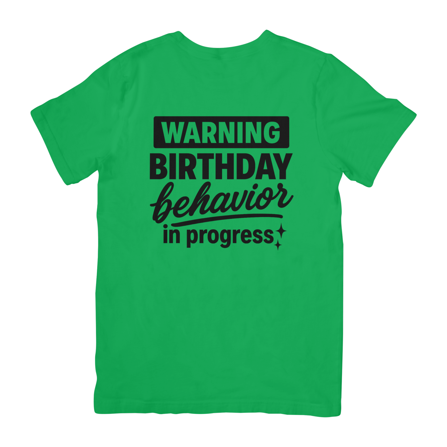 ShaRUN™ Exclusive-Birthday Behavior T-Shirt