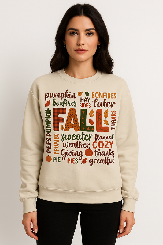ShaRUN™ Select Exclusive-FALL VIBES CREWNECK