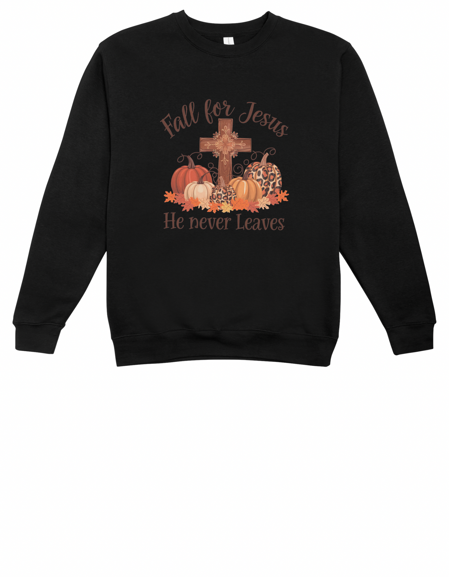 ShaRUN™ Select Exclusive-FALL FOR JESUS CREWNECK