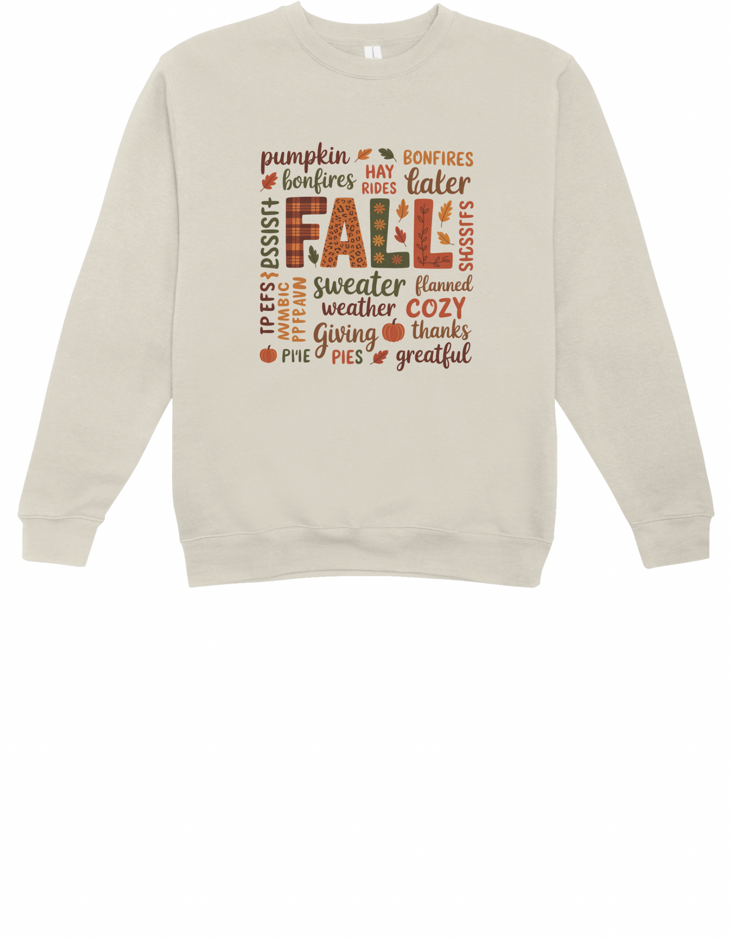 ShaRUN™ Select Exclusive-FALL VIBES CREWNECK