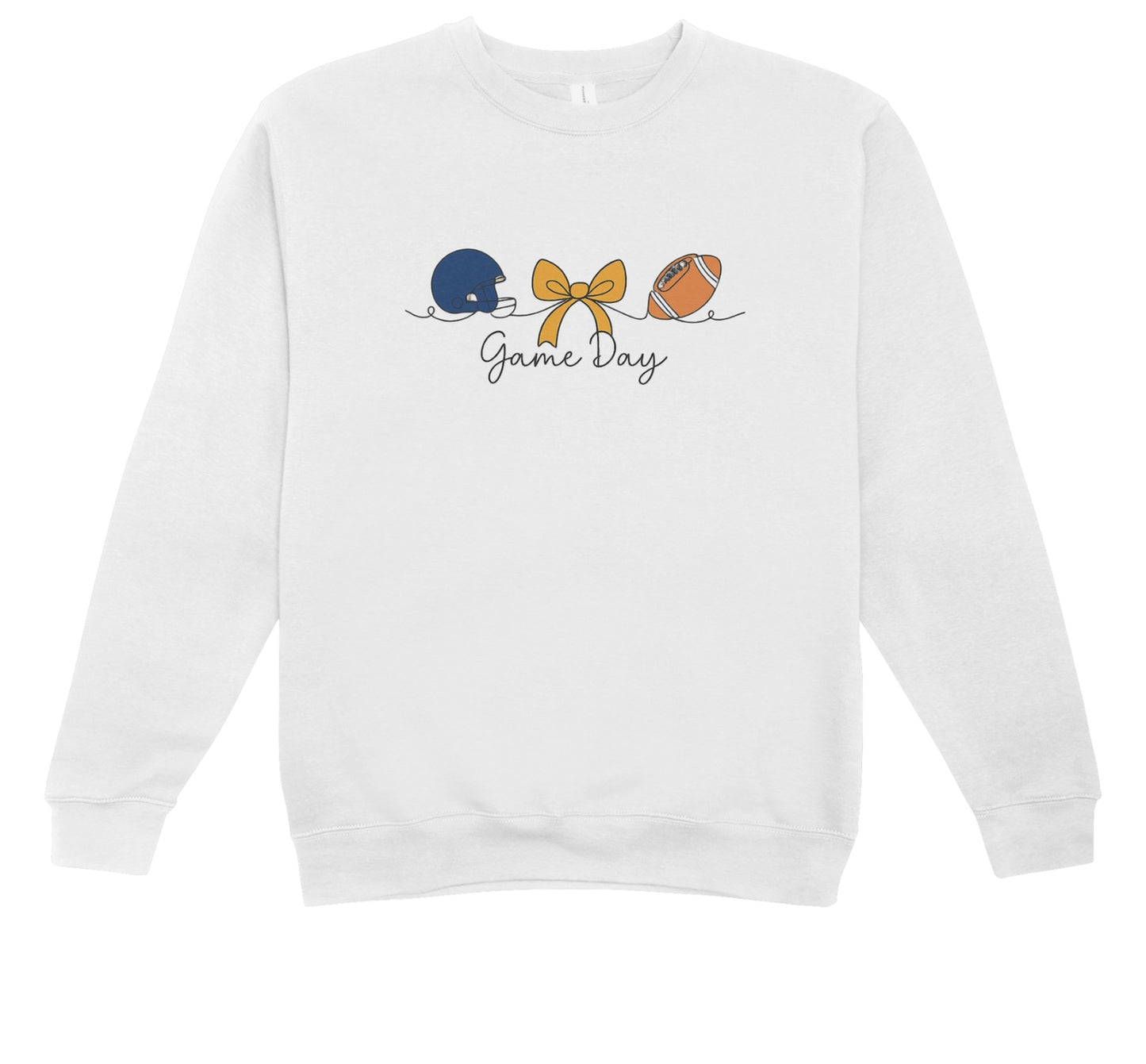 ShaRUN™ Exclusive Game Day Spirit Yellow Crewneck
