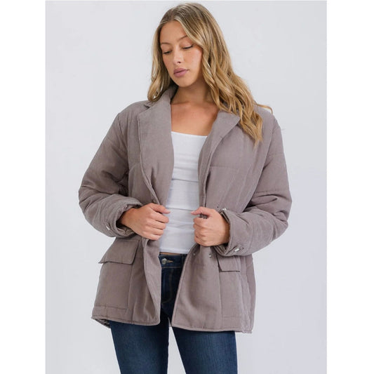 RUN THE COLD PUFFER JACKET