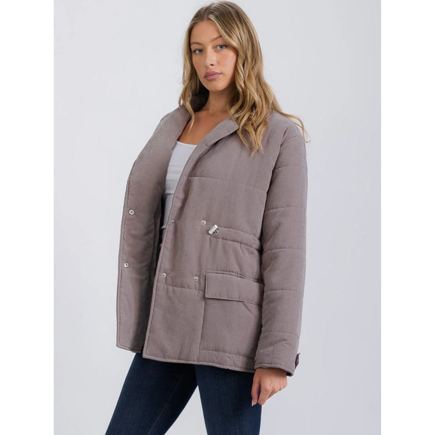 RUN THE COLD PUFFER JACKET