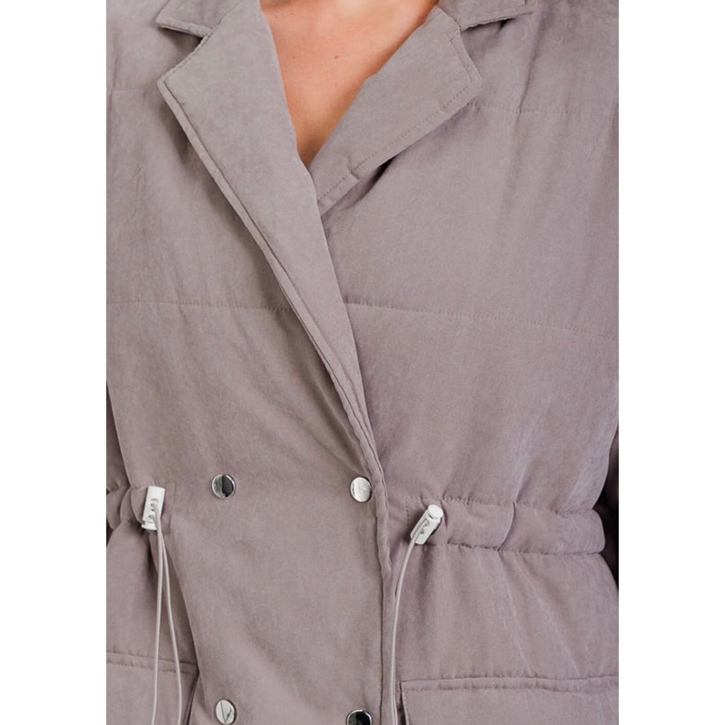 RUN THE COLD PUFFER JACKET