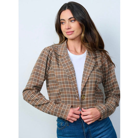 RUN THE CHECKS BLAZER