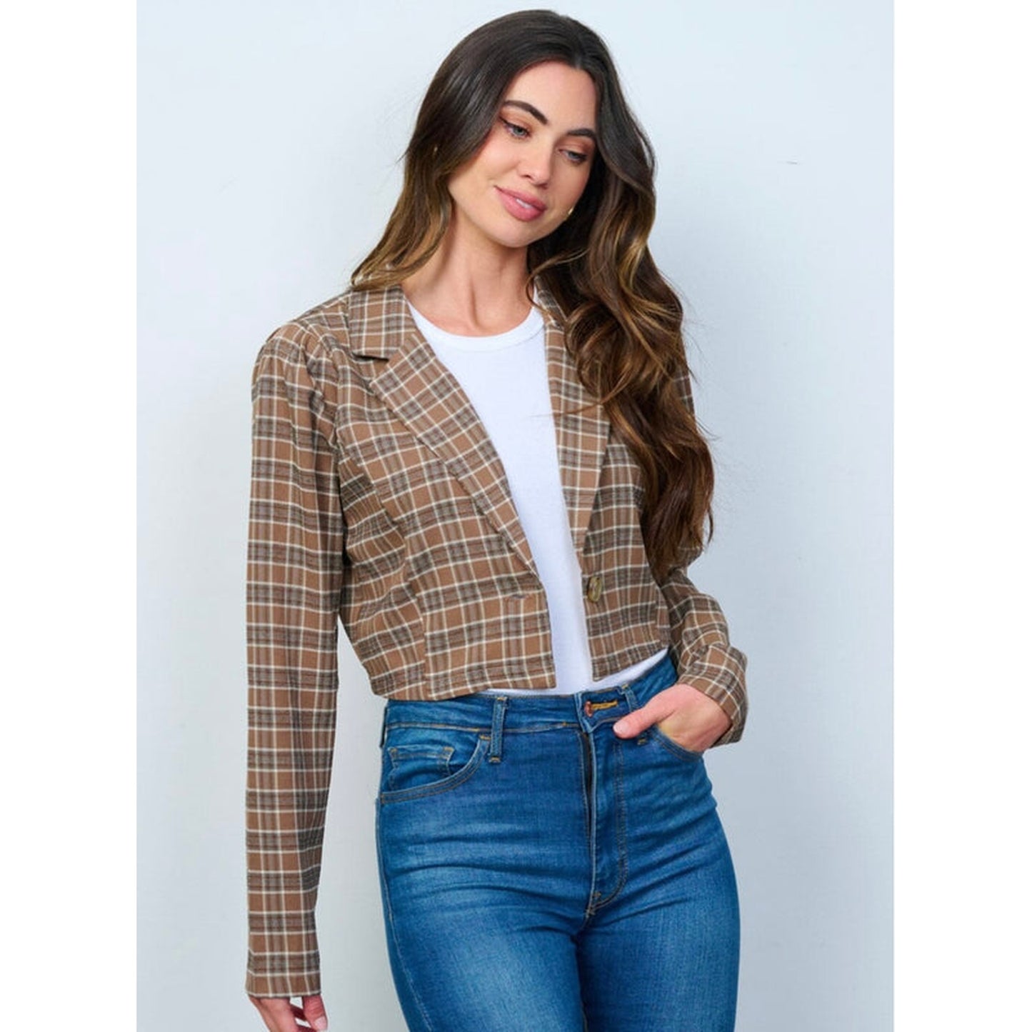 RUN THE CHECKS BLAZER