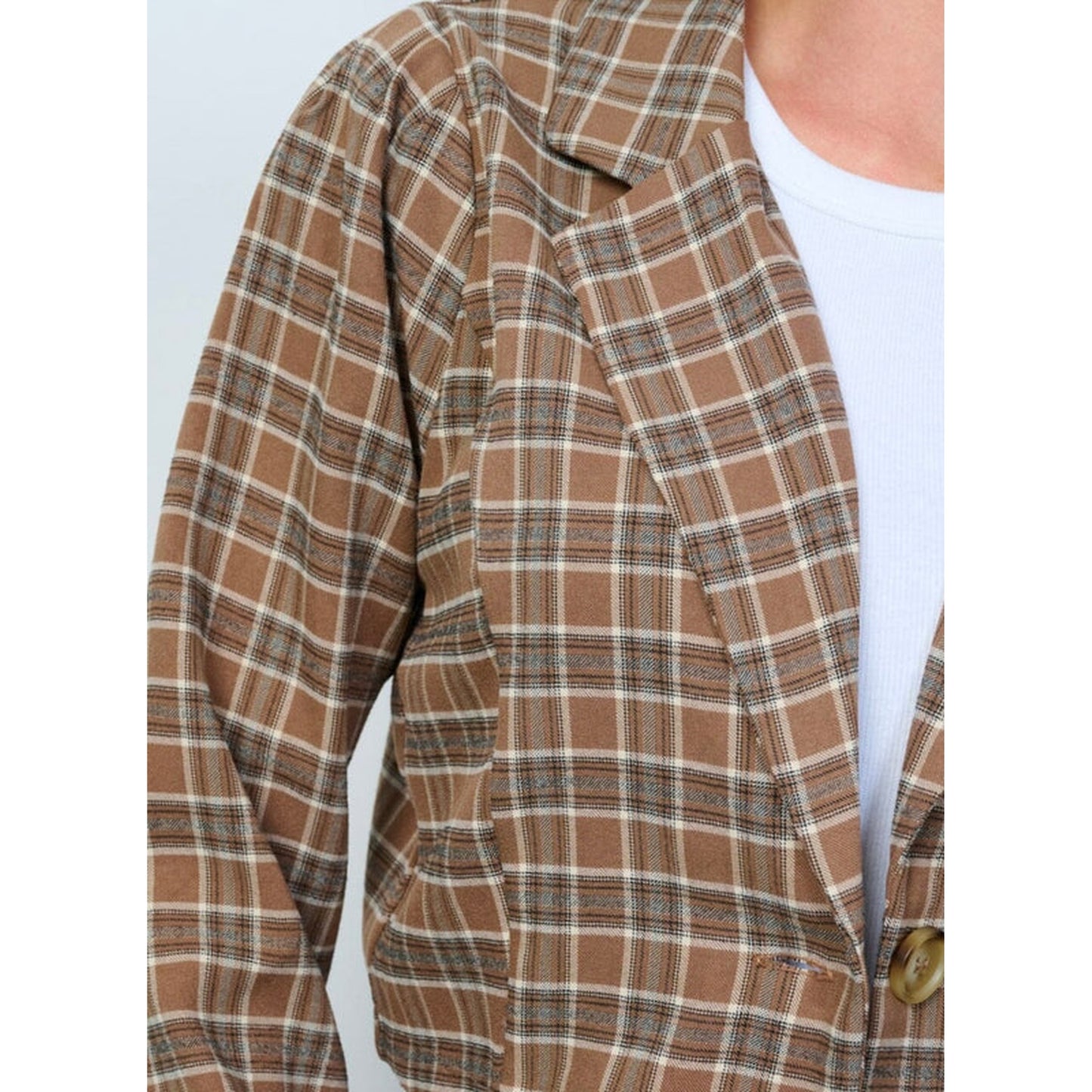 RUN THE CHECKS BLAZER