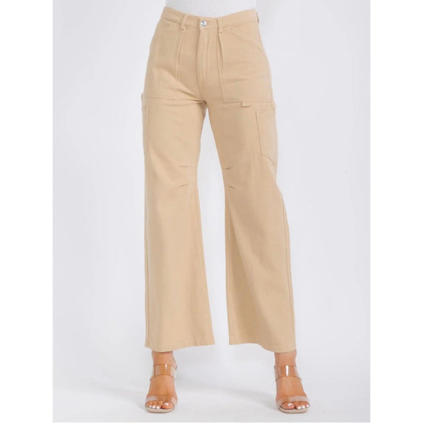 RUN THE CITY WIDE-LEG PANTS