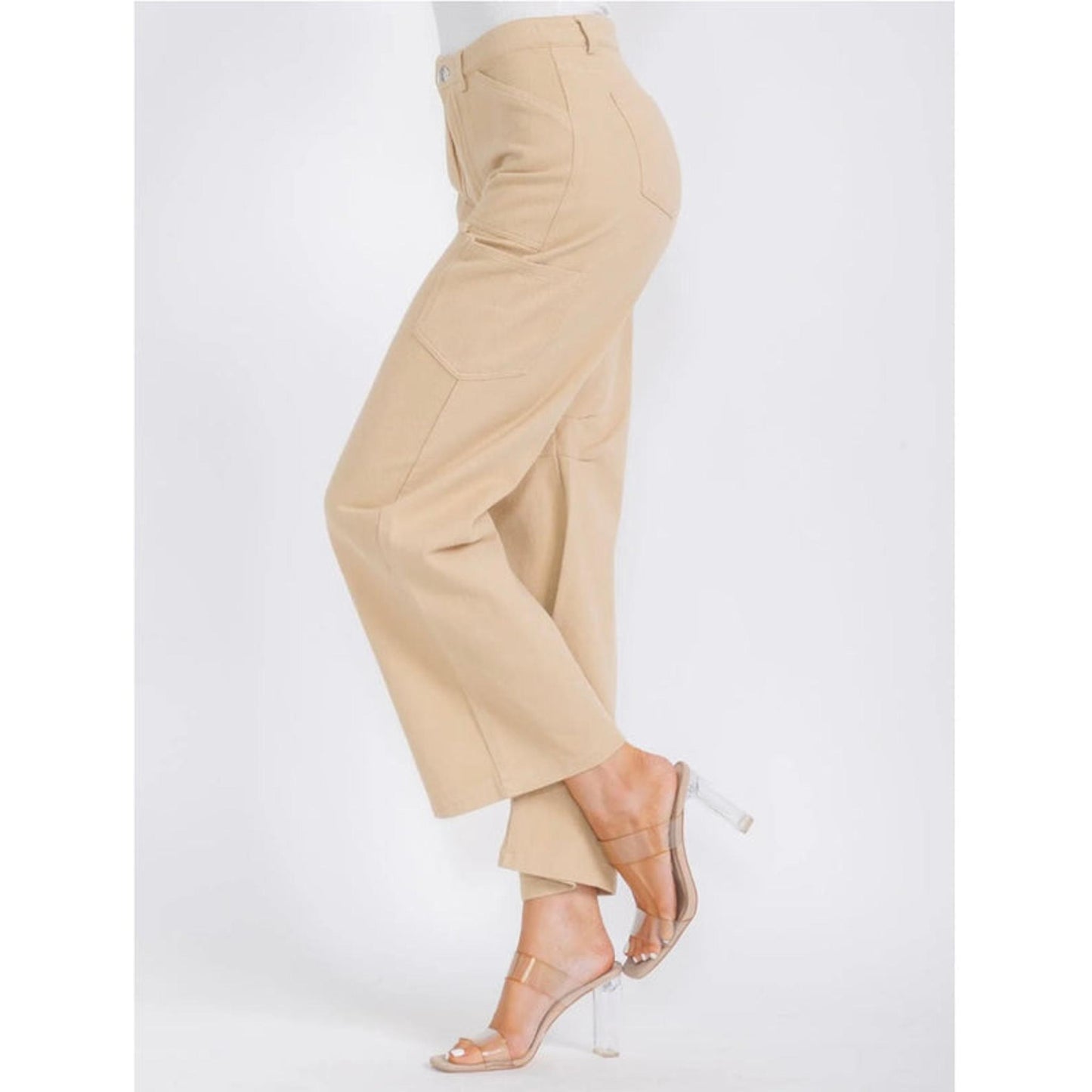 RUN THE CITY WIDE-LEG PANTS