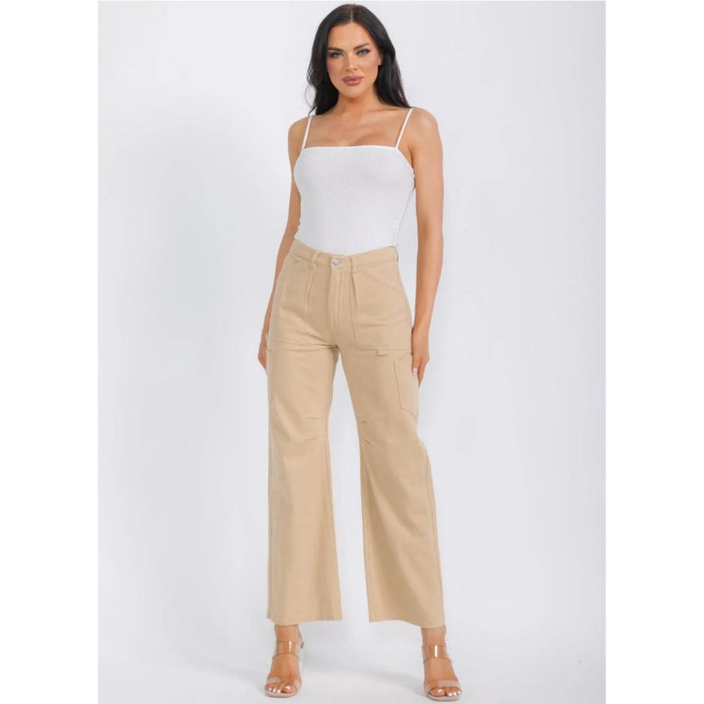 RUN THE CITY WIDE-LEG PANTS