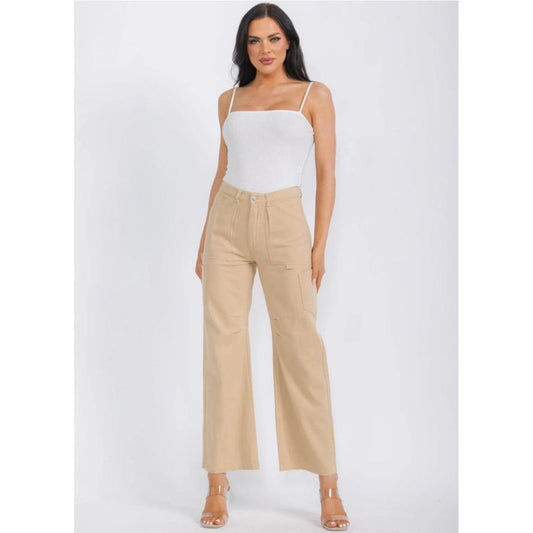 RUN THE CITY WIDE-LEG PANTS