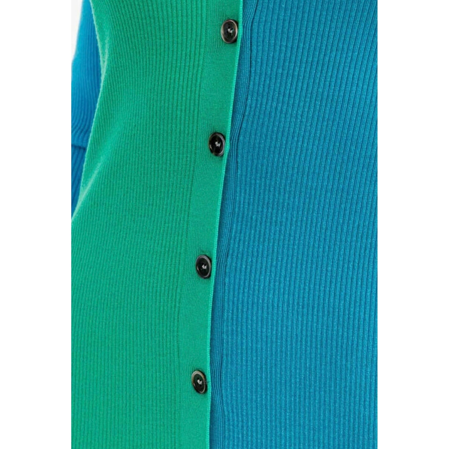 RUN In Color (Colorblock Ribbed Midi Dress)
