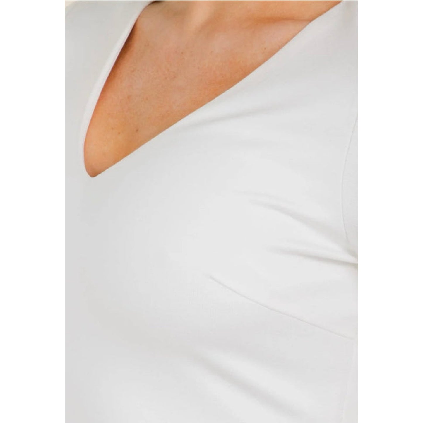 Run With Elegance (White Midi Bodycon Dress
