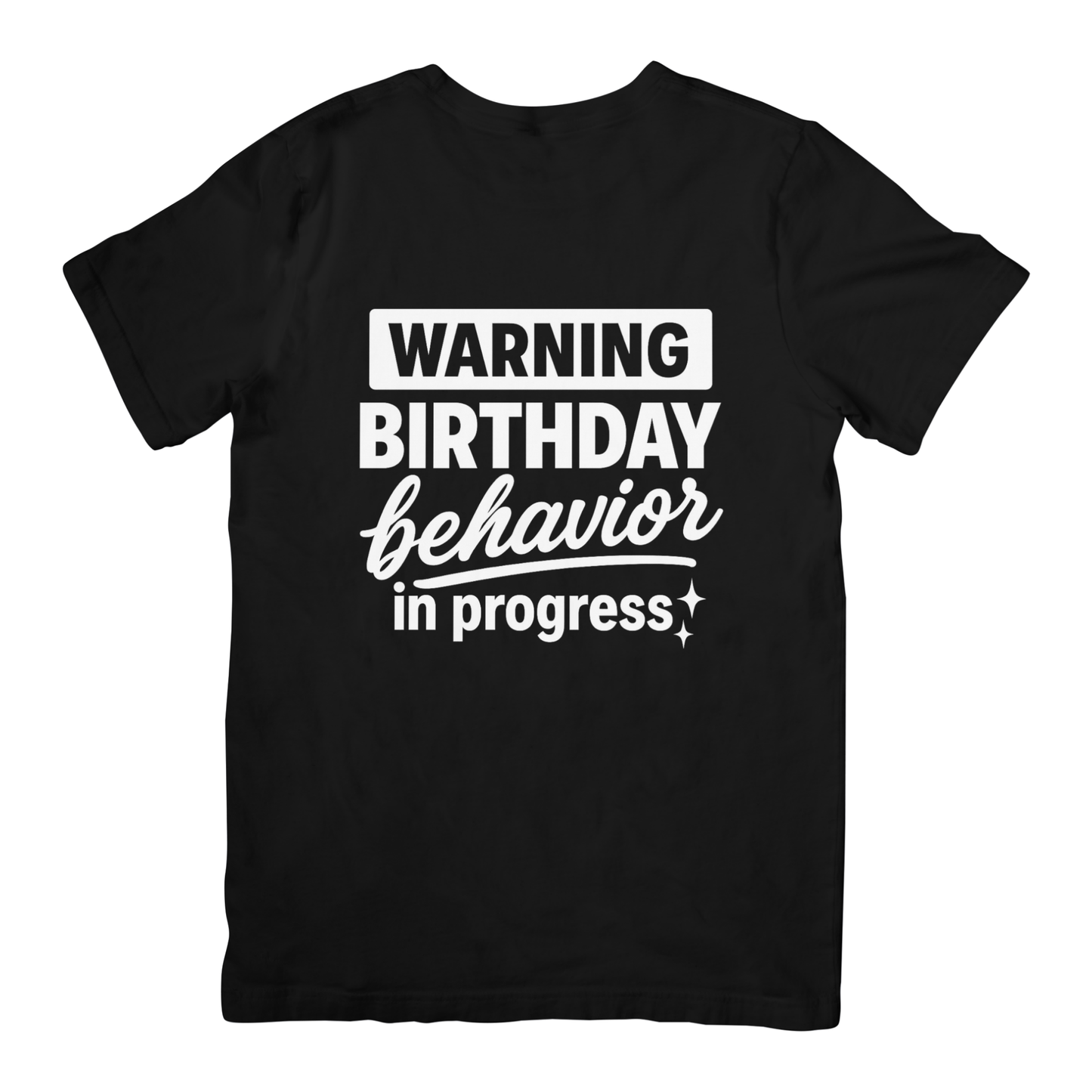 ShaRUN™ Exclusive-Birthday Behavior T-Shirt