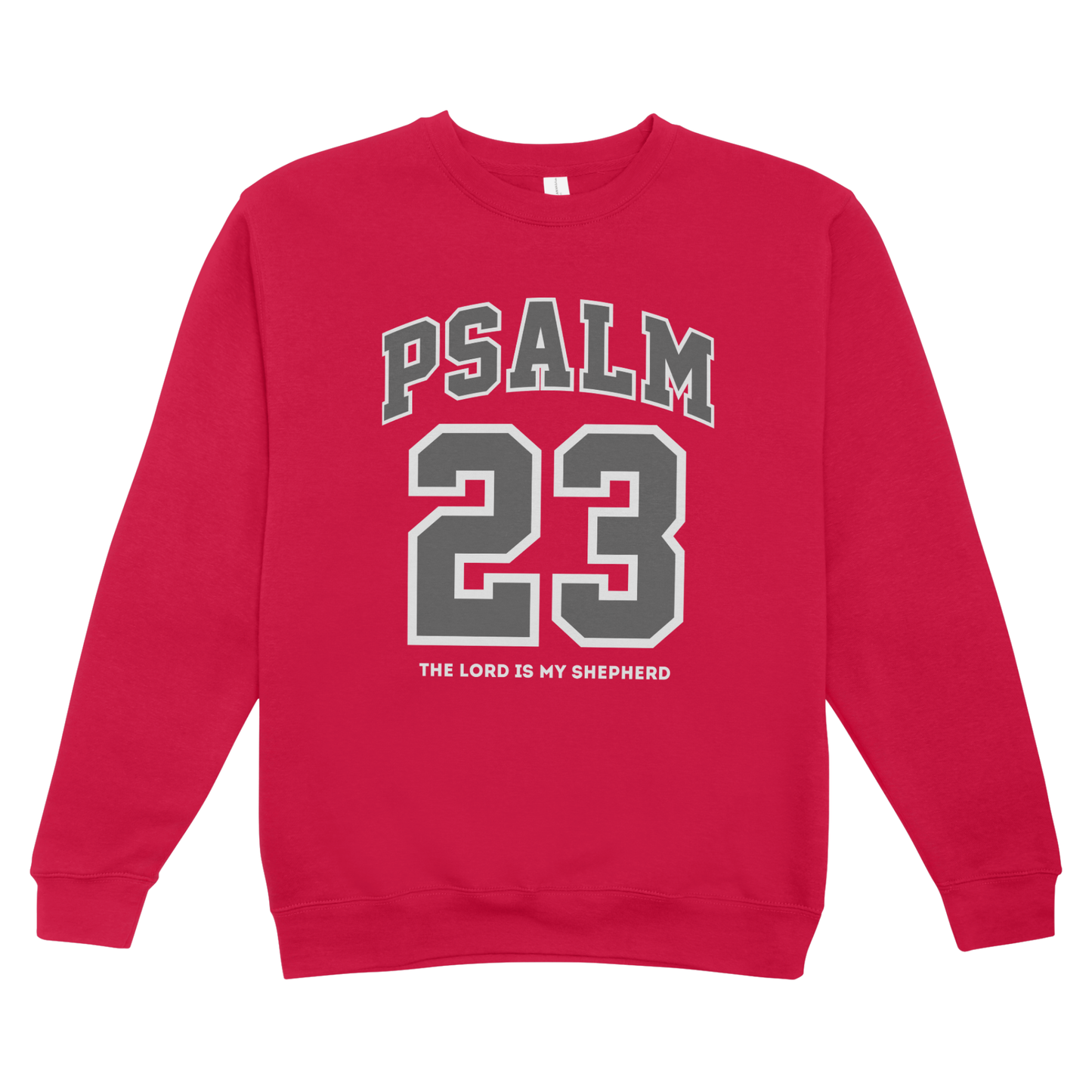 ShaRUN™ Select  Psalm 23 “The Lord Is My Shepherd” Crewneck