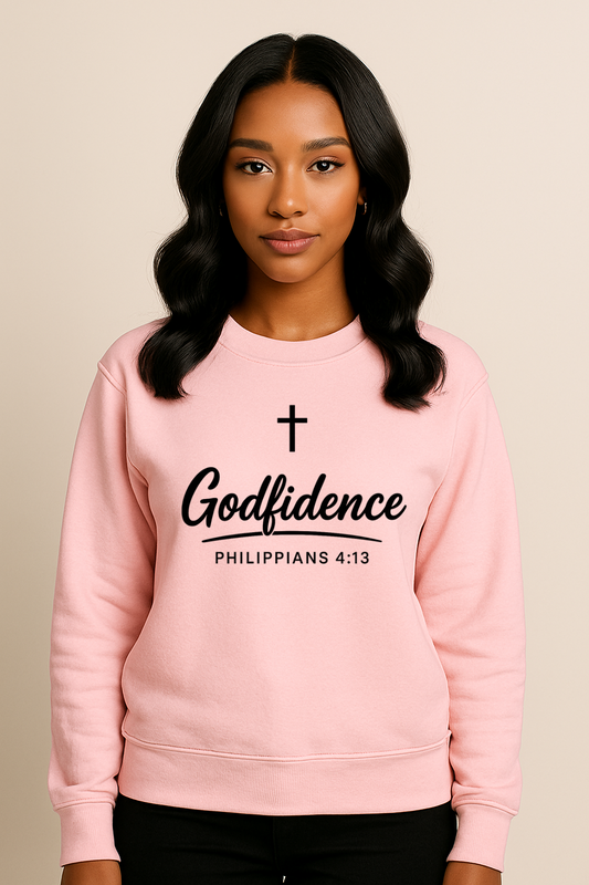 ShaRUN™ “Godfidence” Apparel-Philippians 4:13