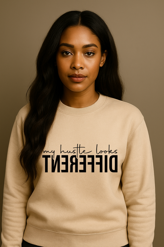 ShaRUN™ Select Exclusive: My Hustle Looks Different Crewneck